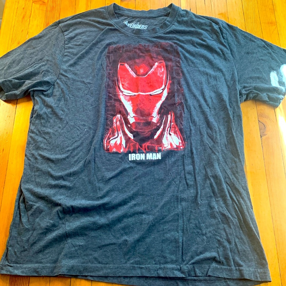Avengers endgame, Iron Man shirt
